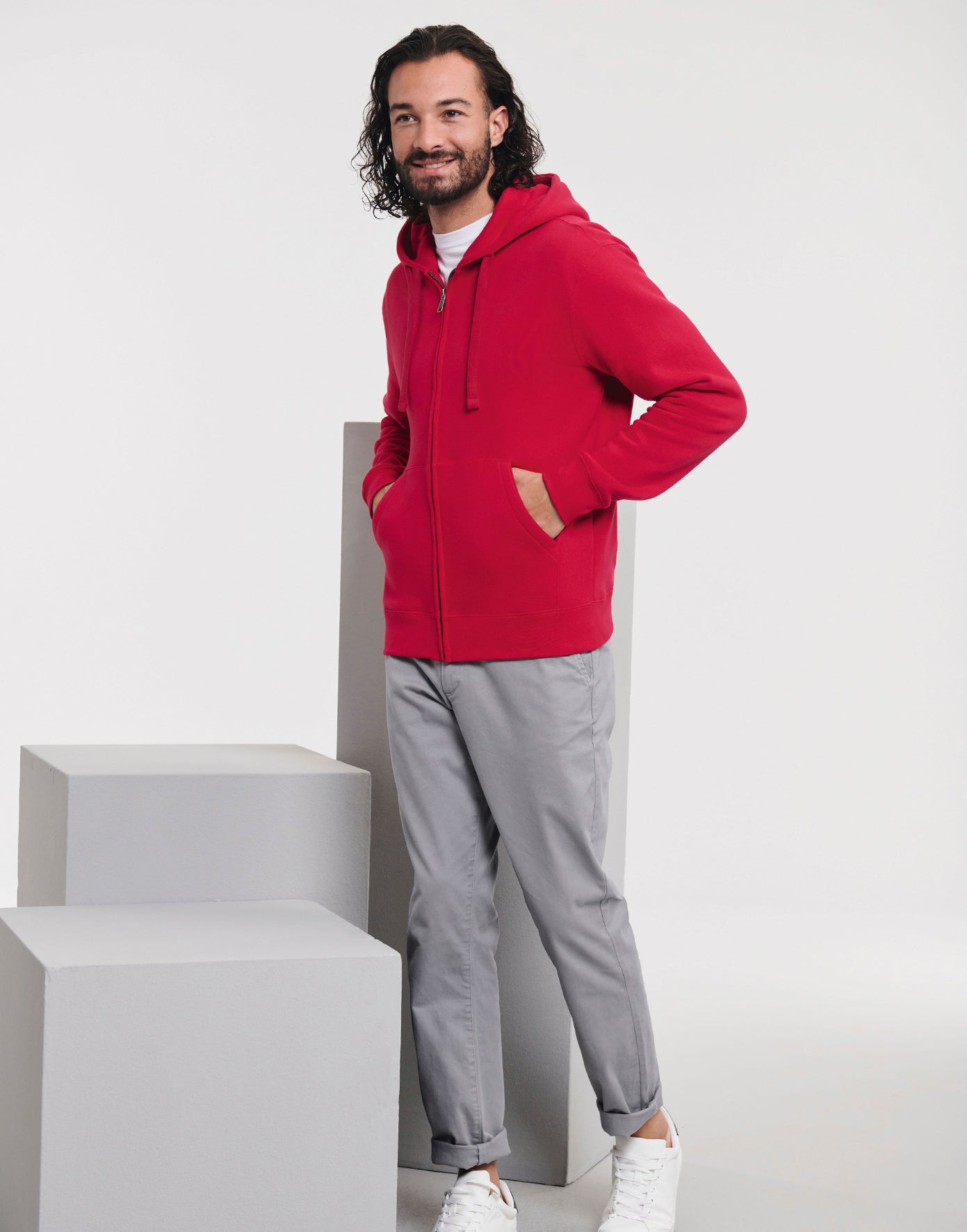 Kapuzen Sweatjacke Muidoafa Innbazis