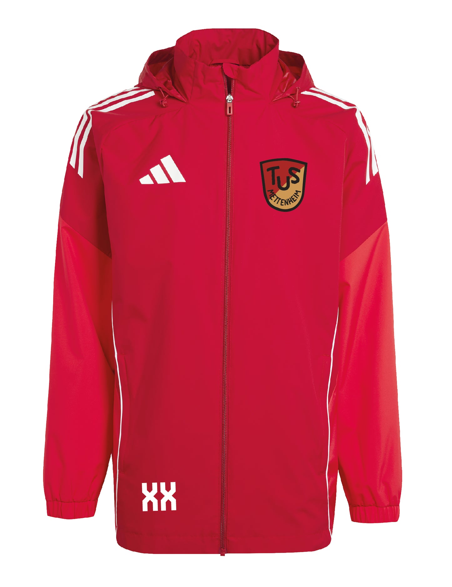 Adidas Allwetterjacke TUS METTENHEIM