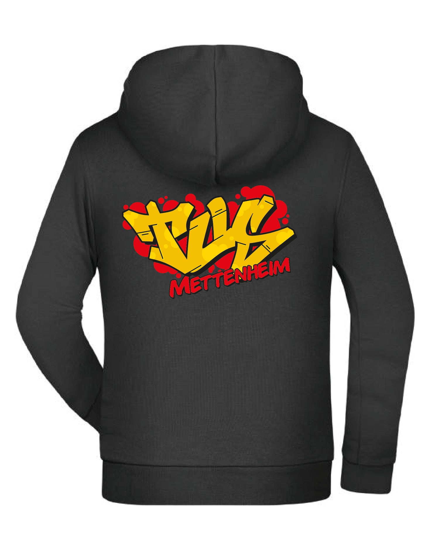 Graffiti Hoodie TUS METTENHEIM