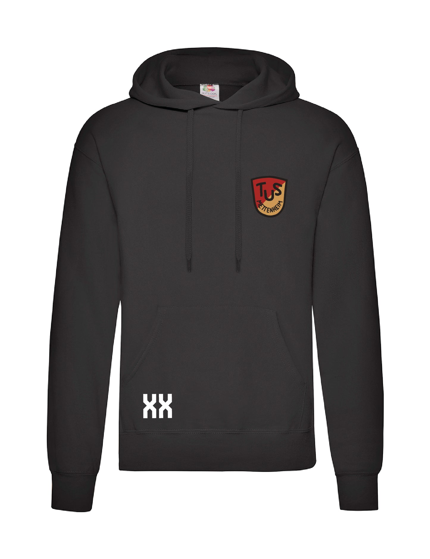 Hoodie schwarz TUS METTENHEIM