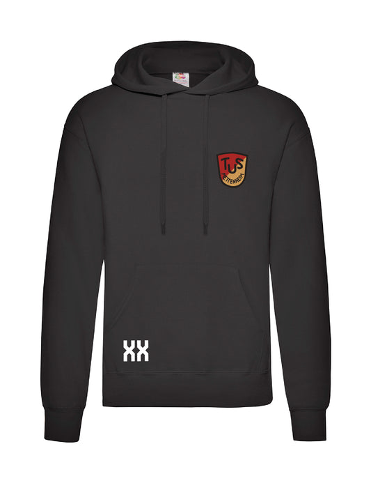 Hoodie schwarz TUS METTENHEIM