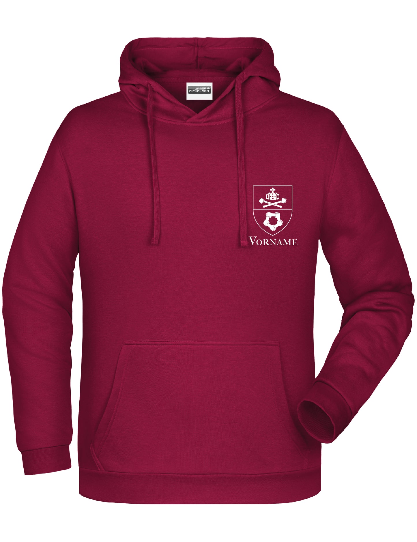Hoodie Kultur Herren