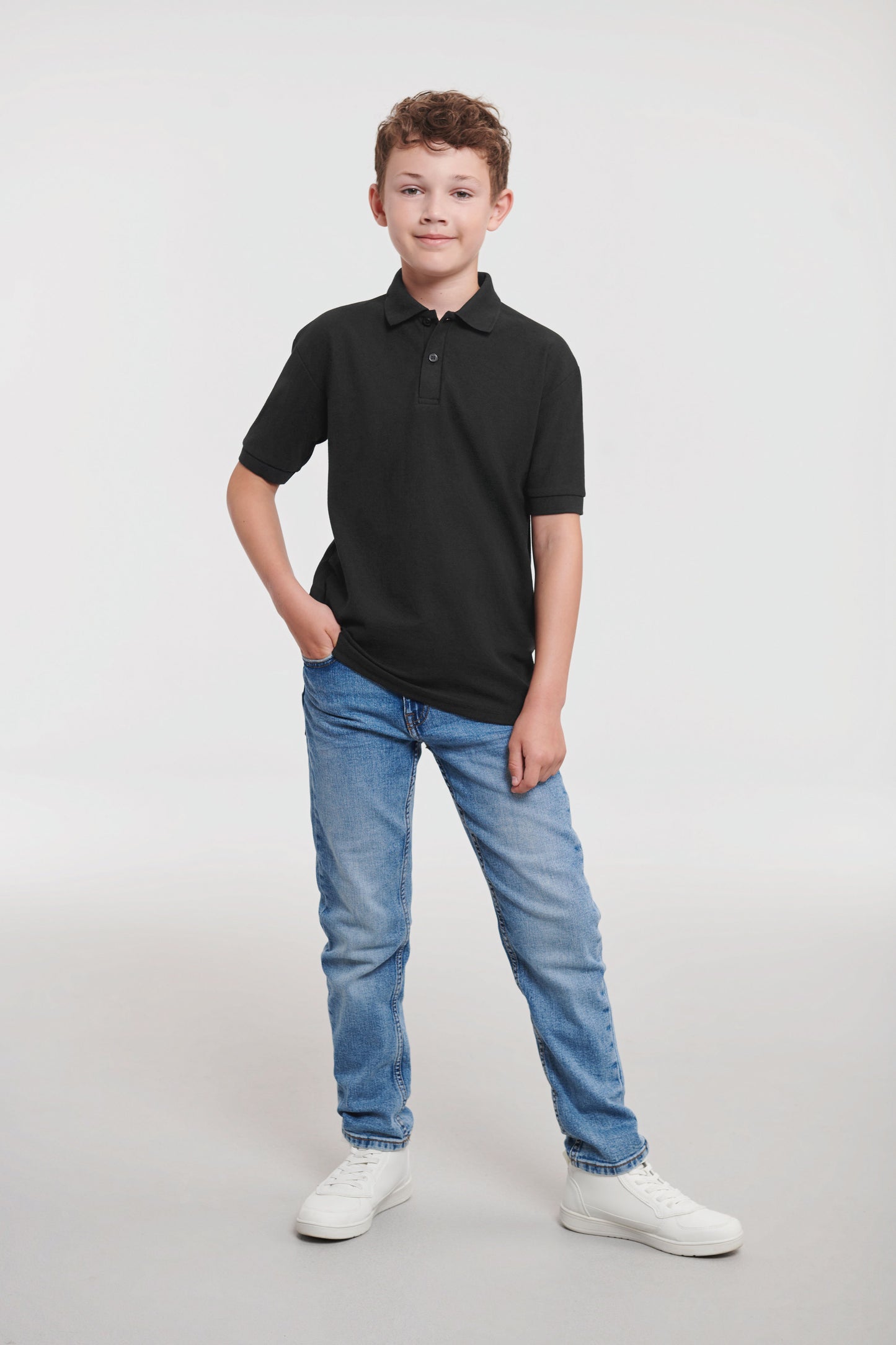 Poloshirt Kinder Muidoafa Innbazis