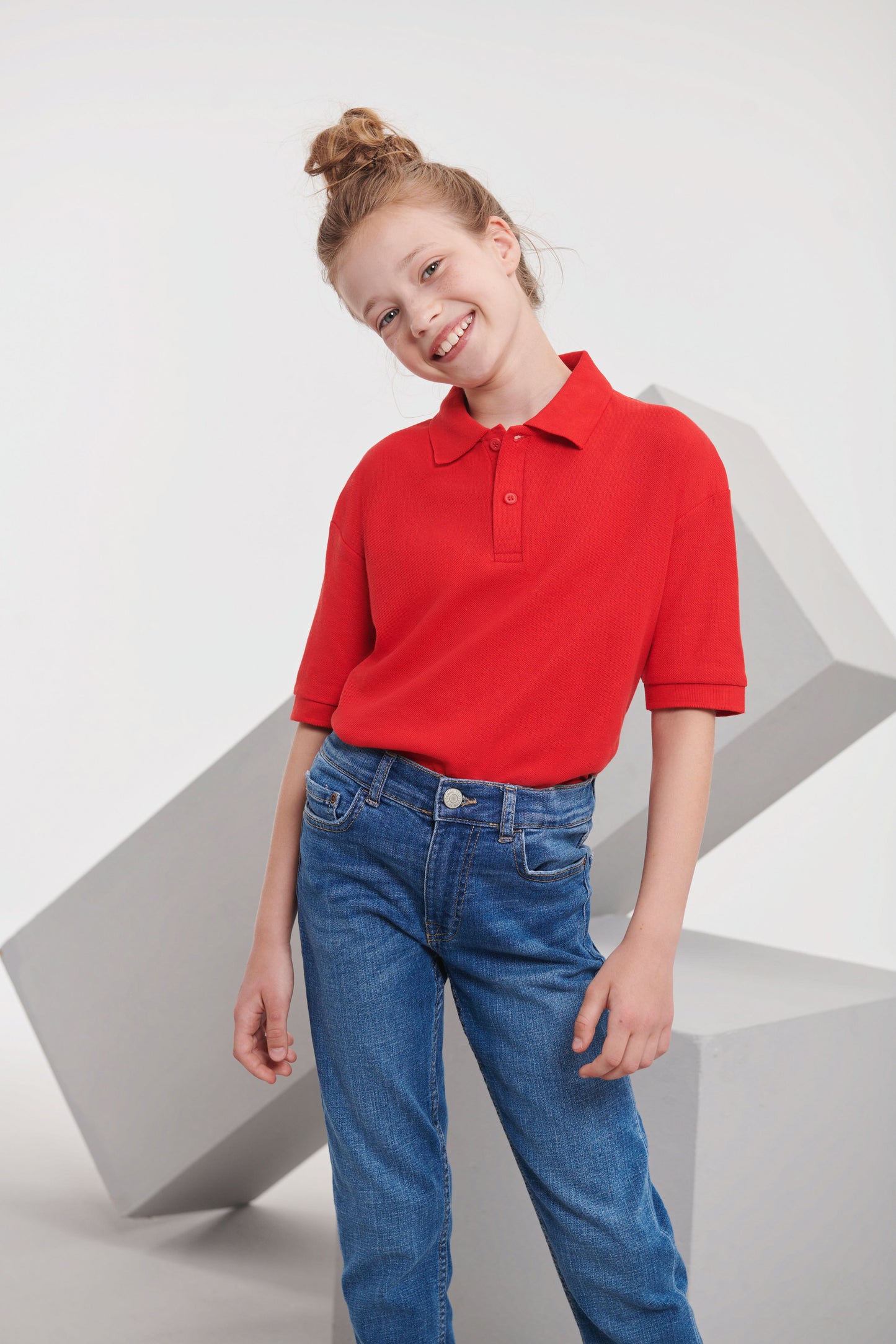Poloshirt Kinder Muidoafa Innbazis