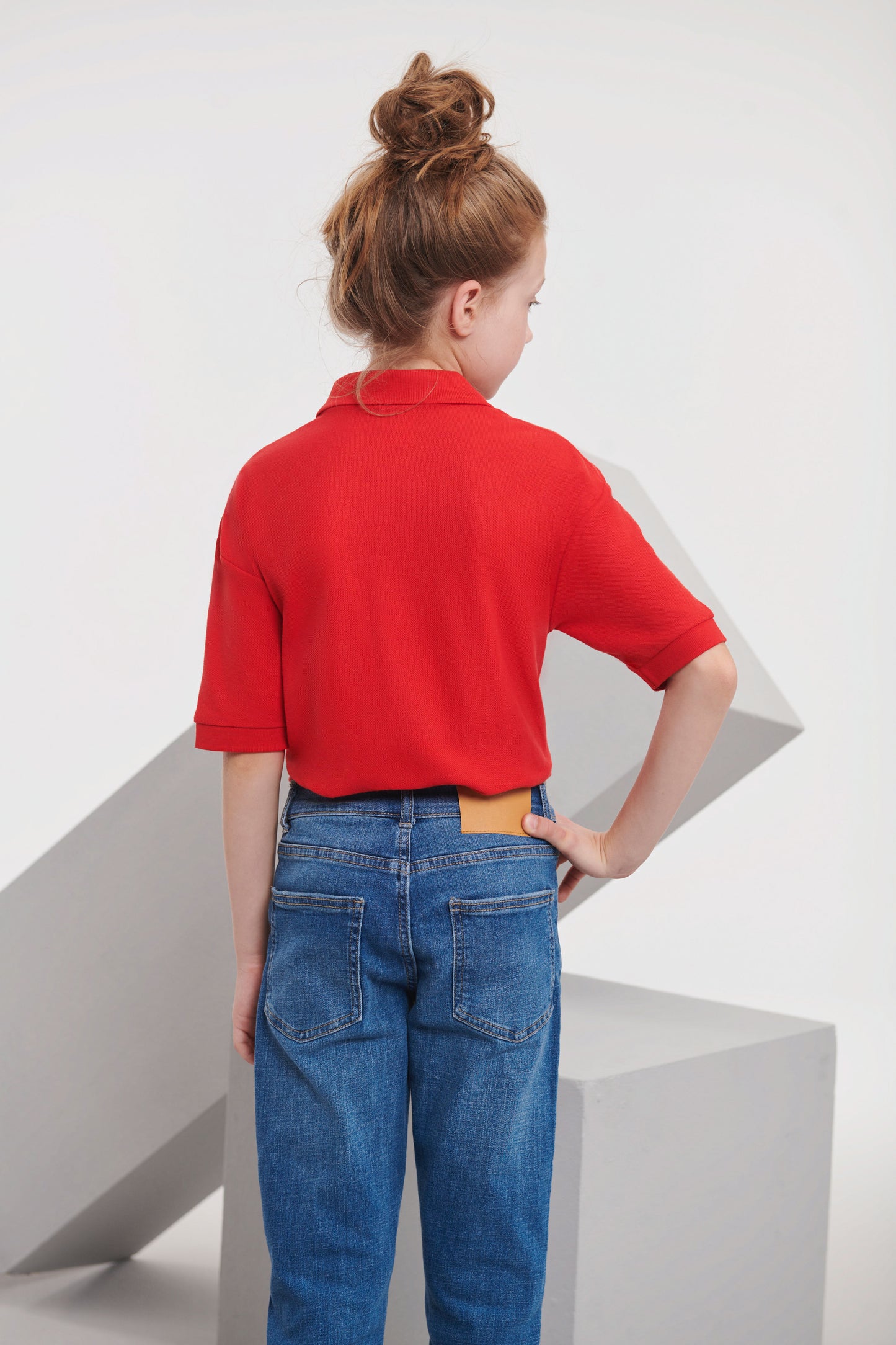 Poloshirt Kinder Muidoafa Innbazis