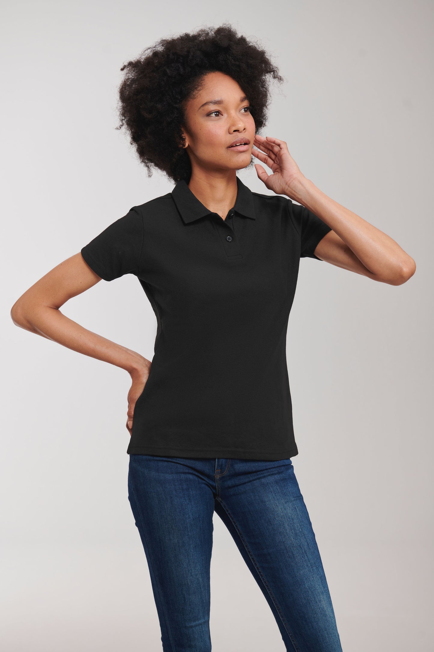 Poloshirt Damen Muidoafa Innbazis