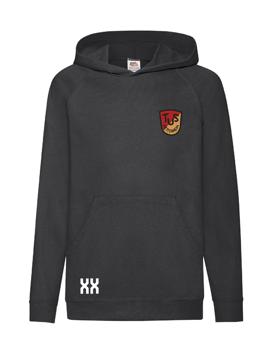 Lightweight Hoodie schwarz TUS METTTENHEIM