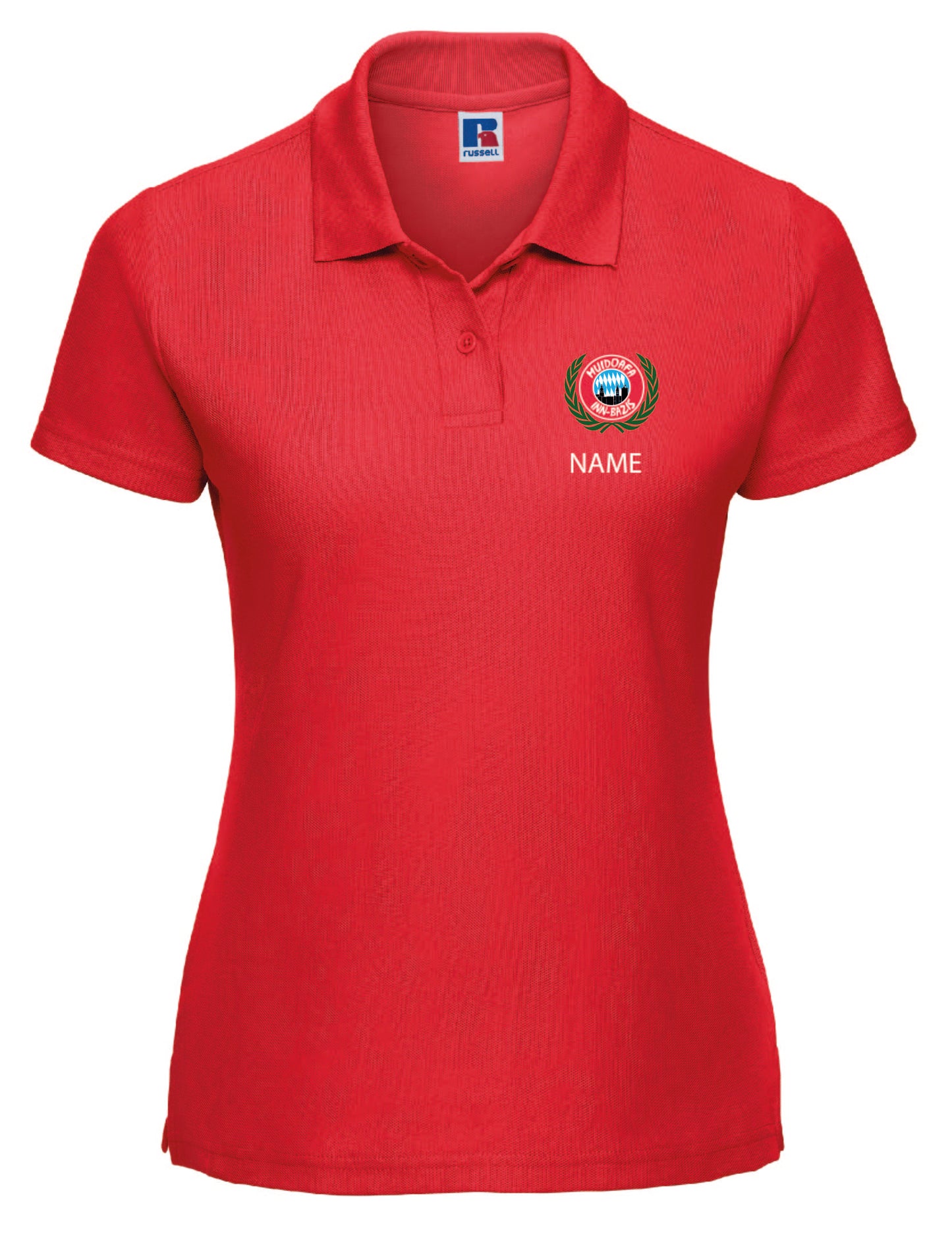 Poloshirt Damen Muidoafa Innbazis