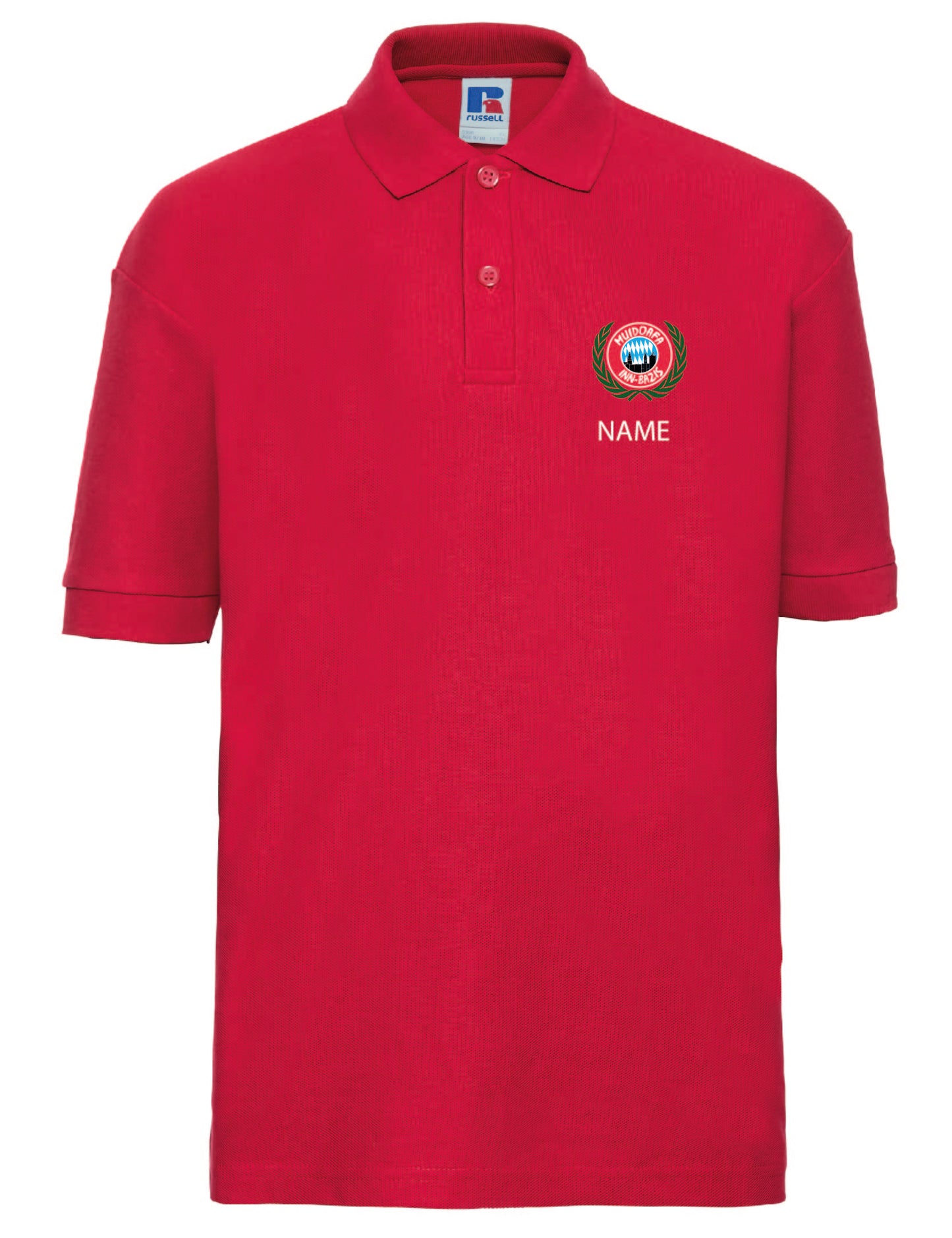Poloshirt Kinder Muidoafa Innbazis