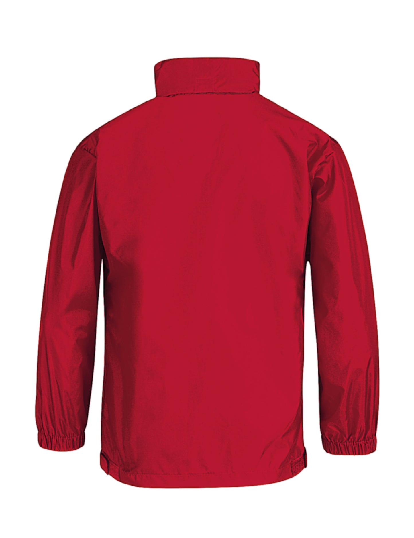 Regenjacke rot
