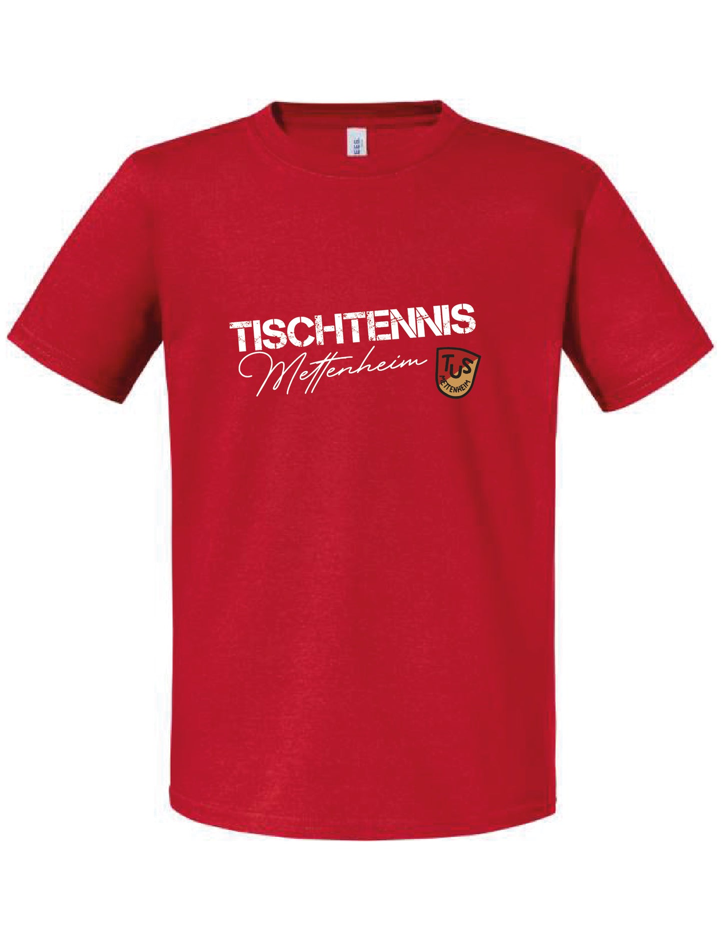 T-Shirt Tischtennis Mettenheim