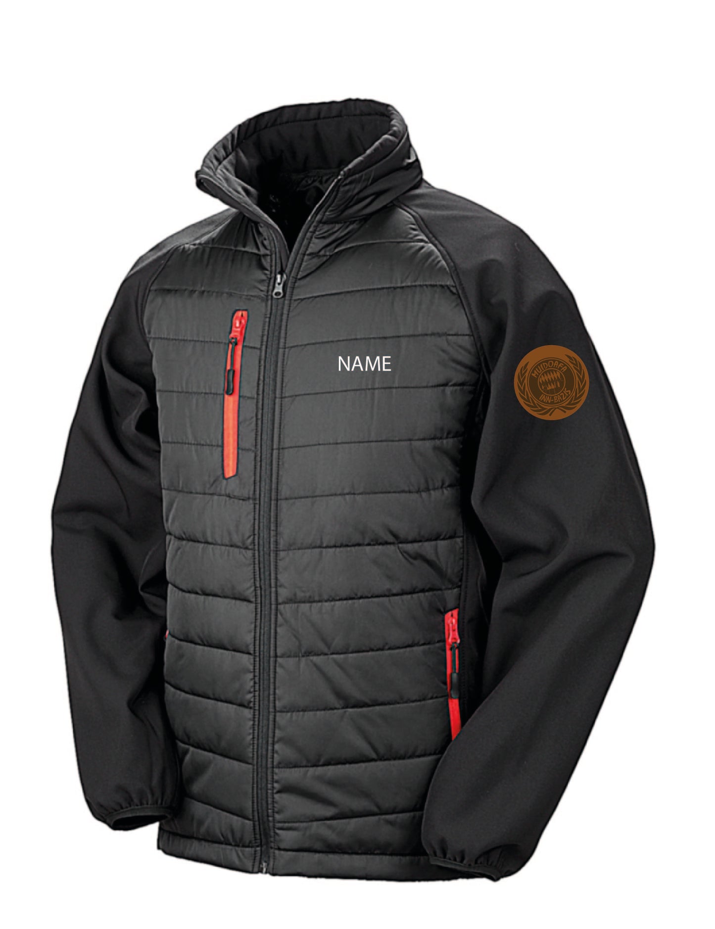 Hybridjacke Unisex Muidoafa Innbazis