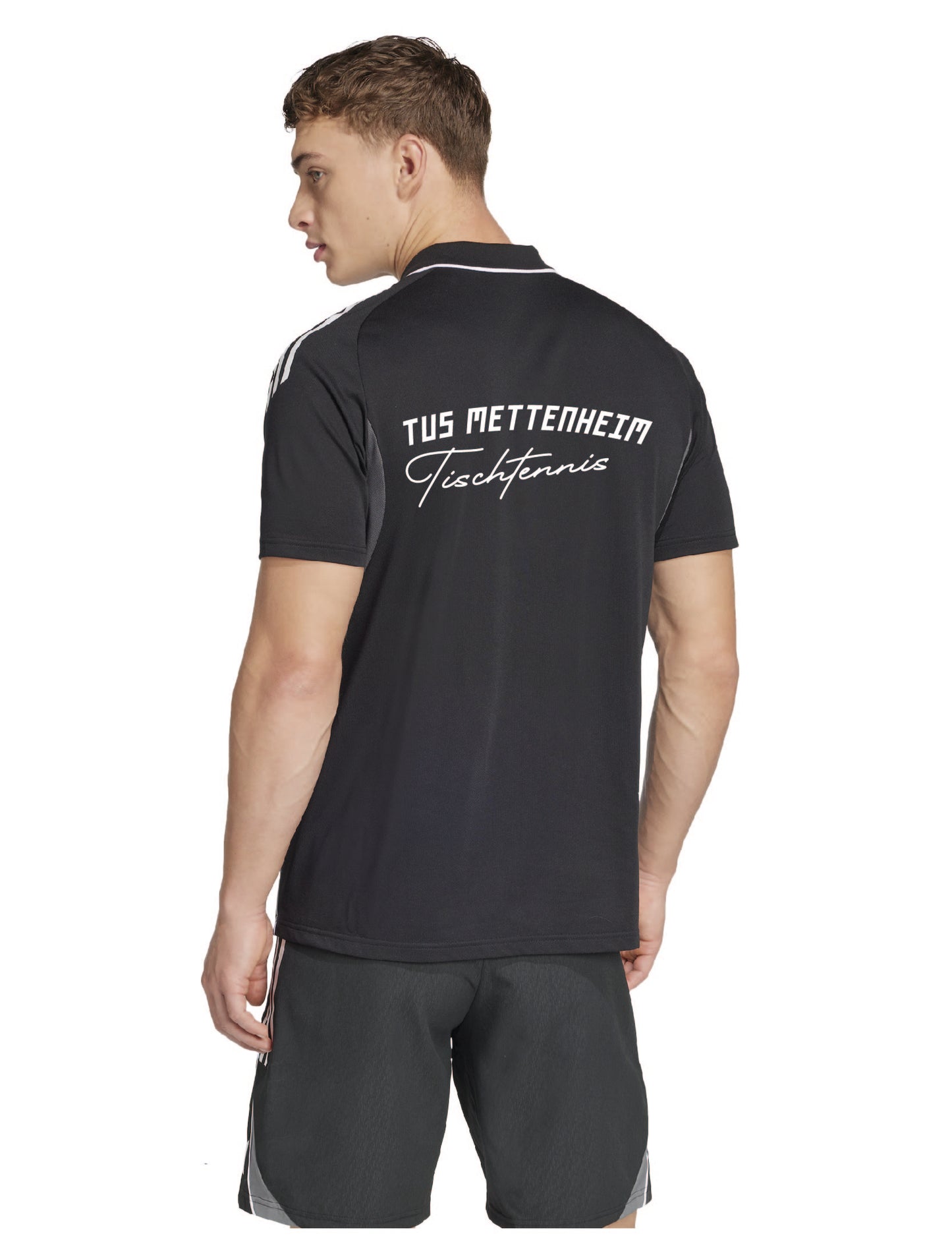 Adidas Polo Shirt TUS METTENHEIM Tischtennis