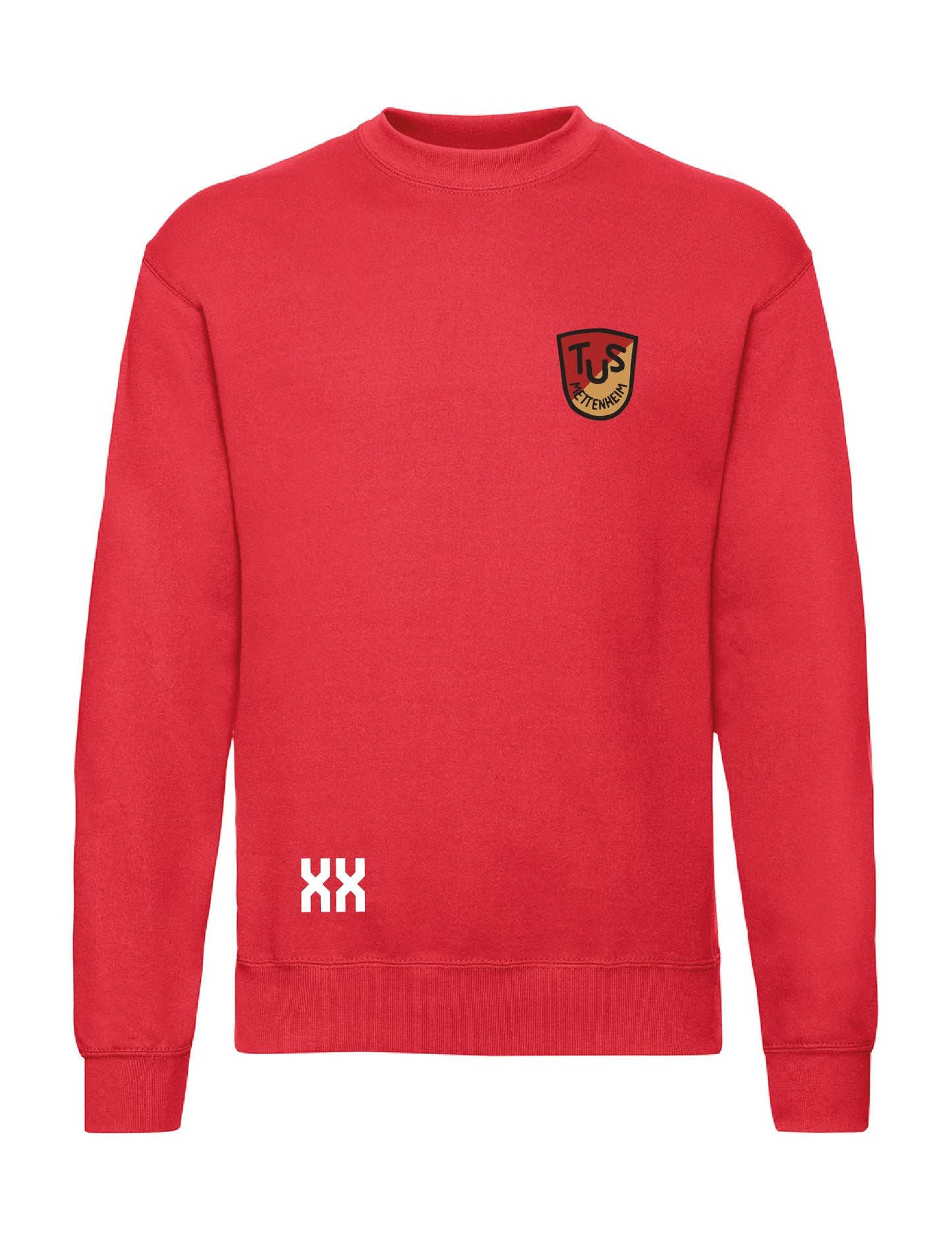 Sweatshirt rot TUS METTENHEIM