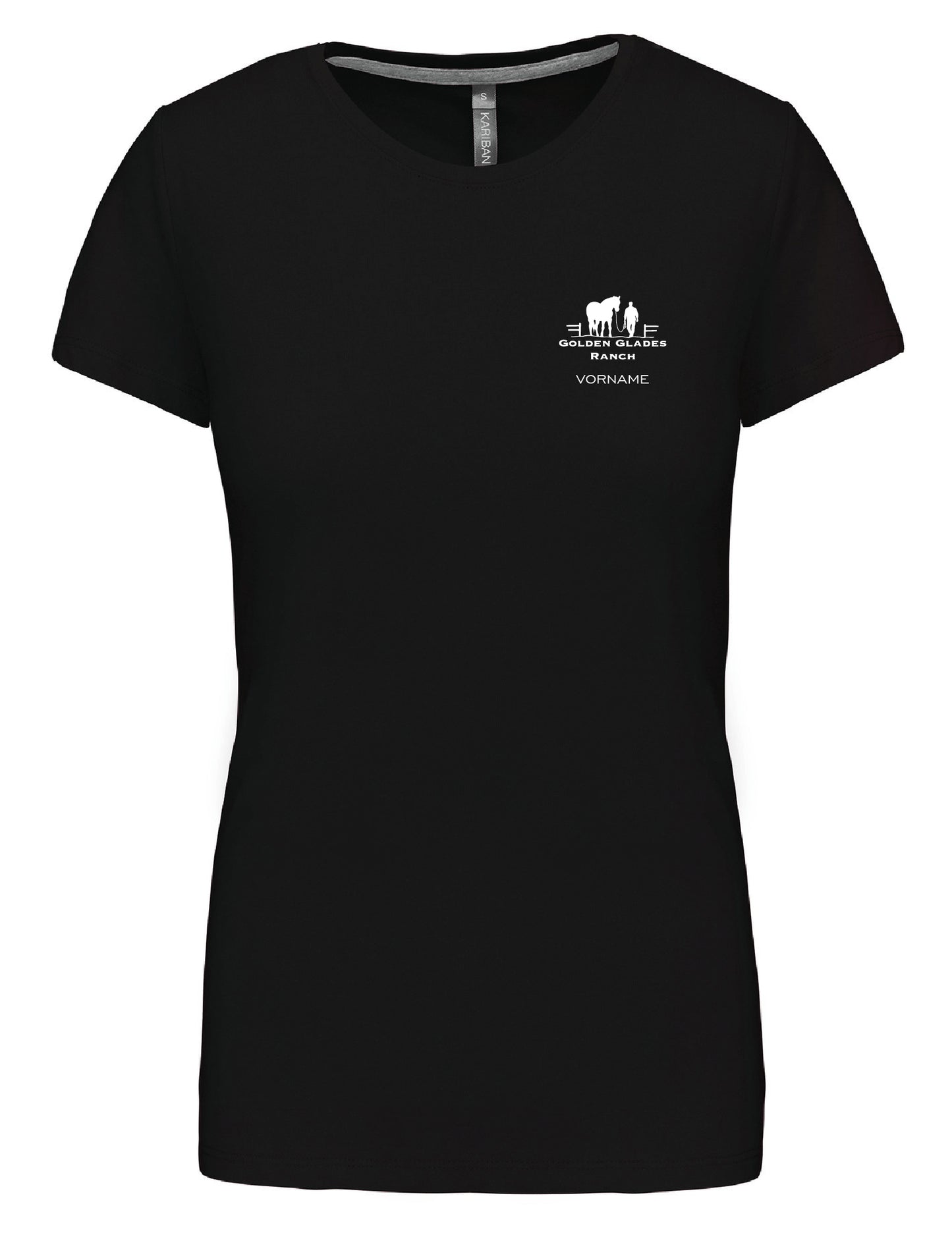 T-Shirt Damen rundhals