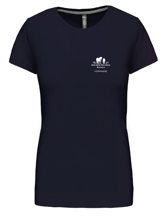 T-Shirt Damen rundhals
