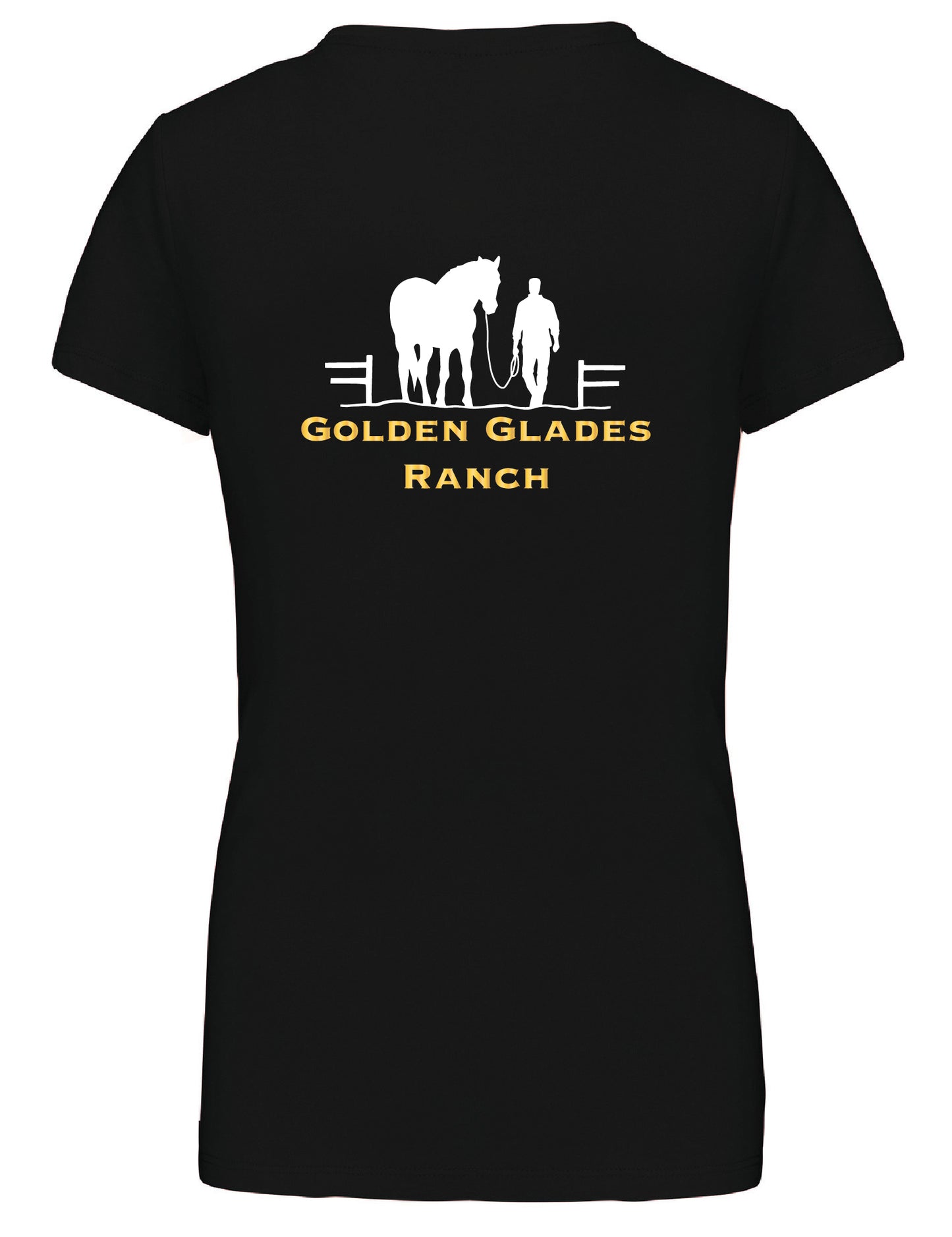 T-Shirt Damen V-Ausschnitt