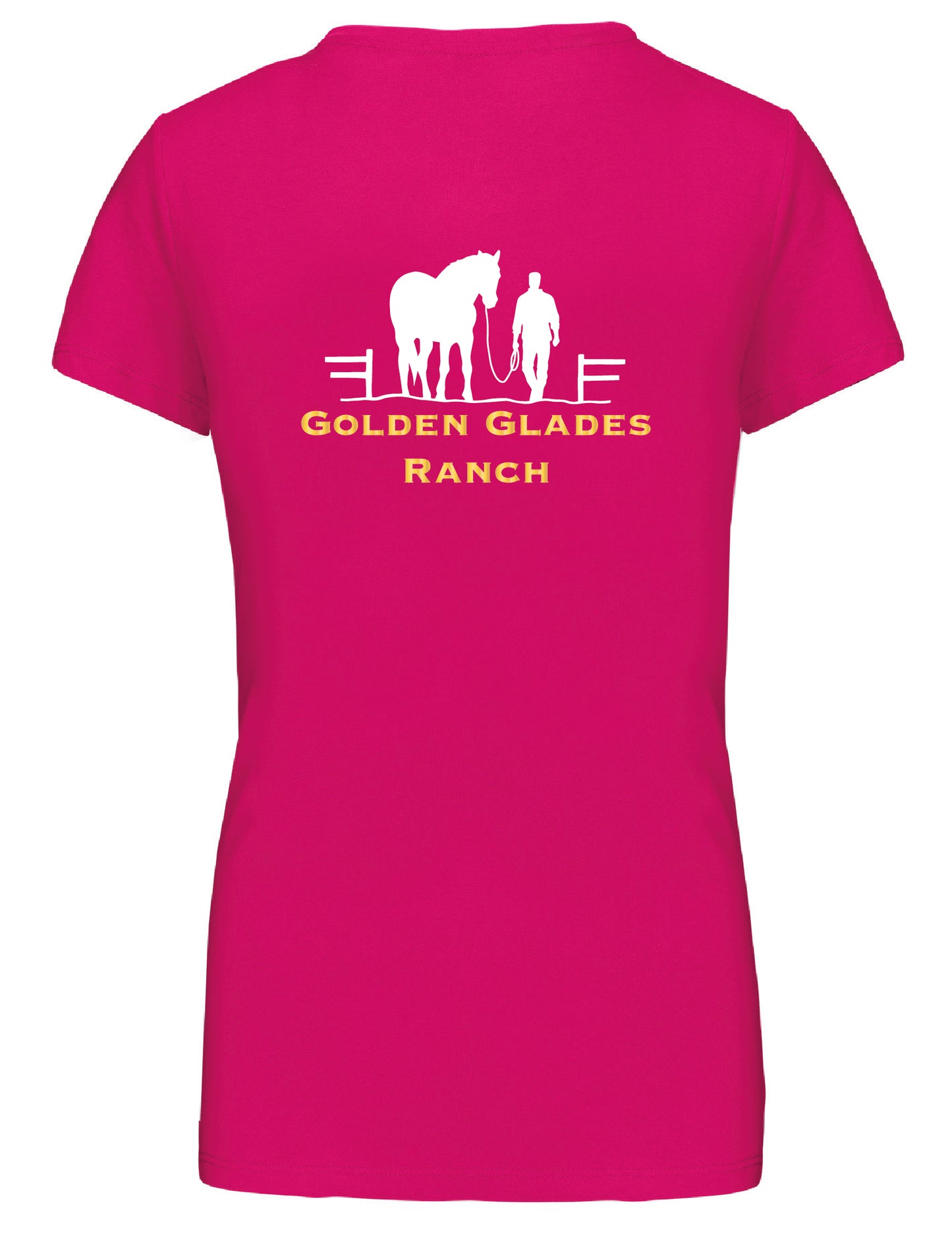 T-Shirt Damen V-Ausschnitt