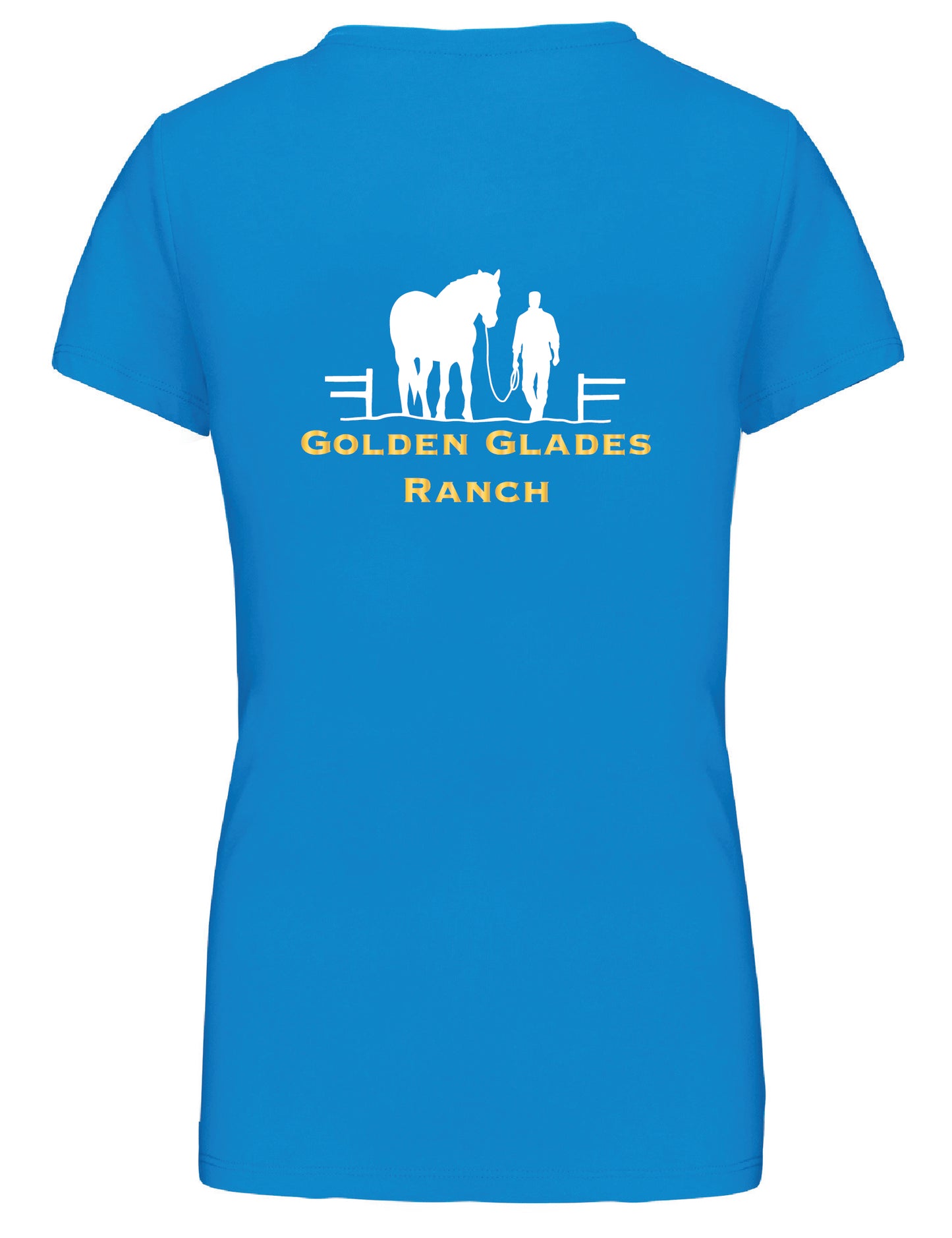 T-Shirt Damen V-Ausschnitt