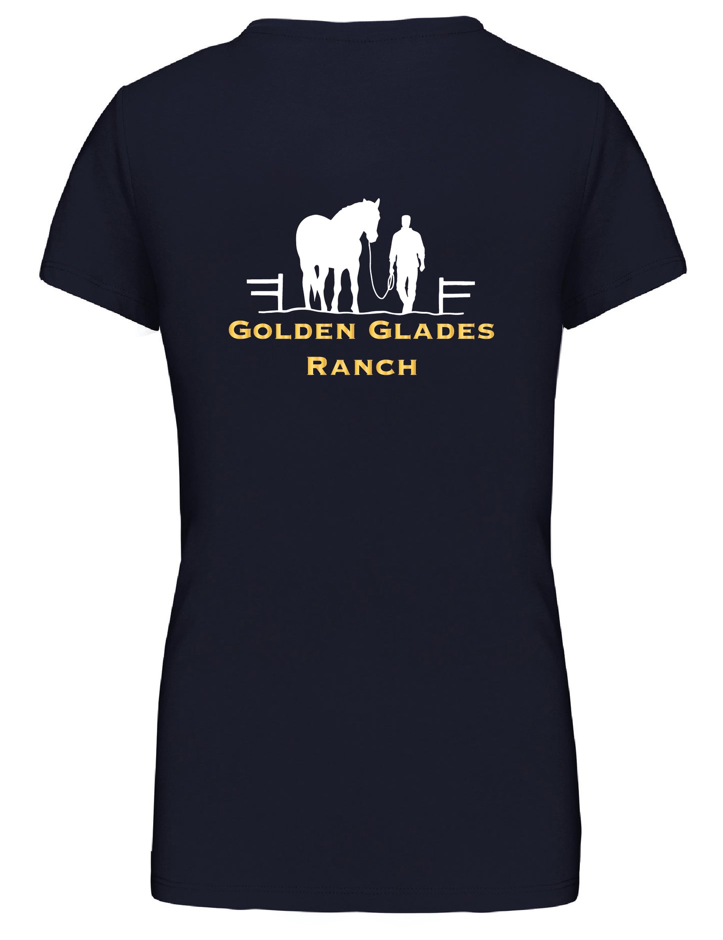 T-Shirt Damen V-Ausschnitt