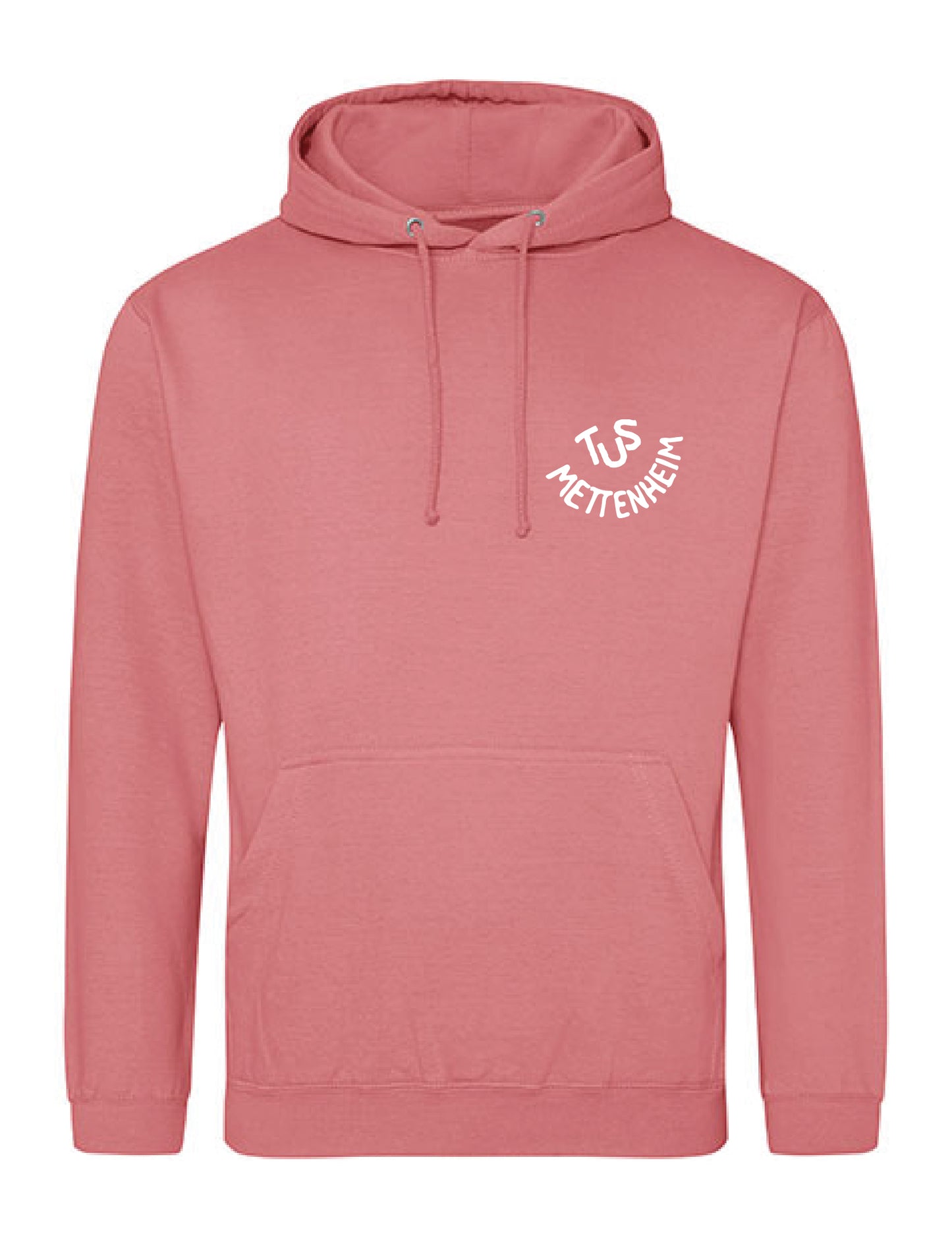 Fan-Hoodie Dusty Rose