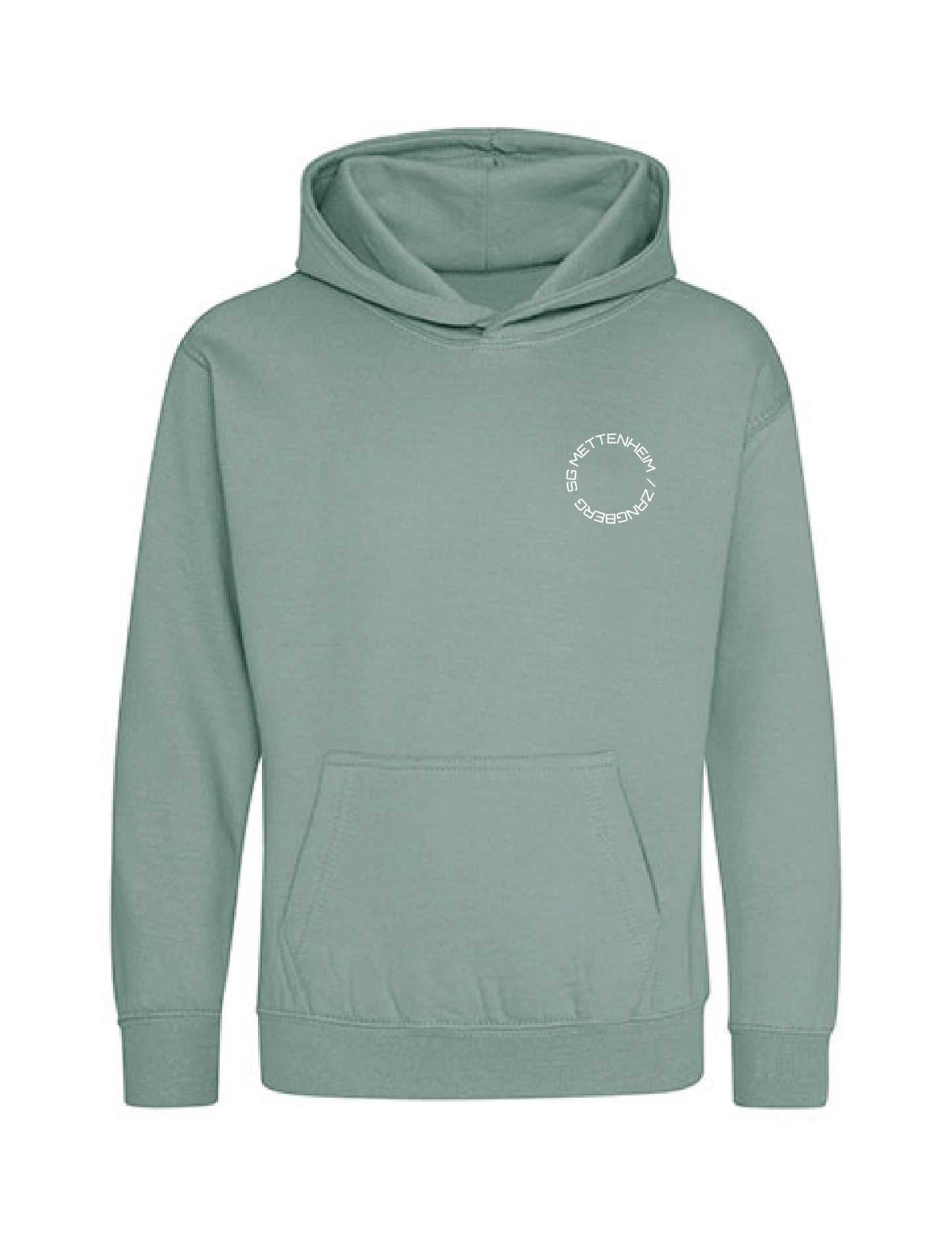 Fan-Hoodie Dusty Green