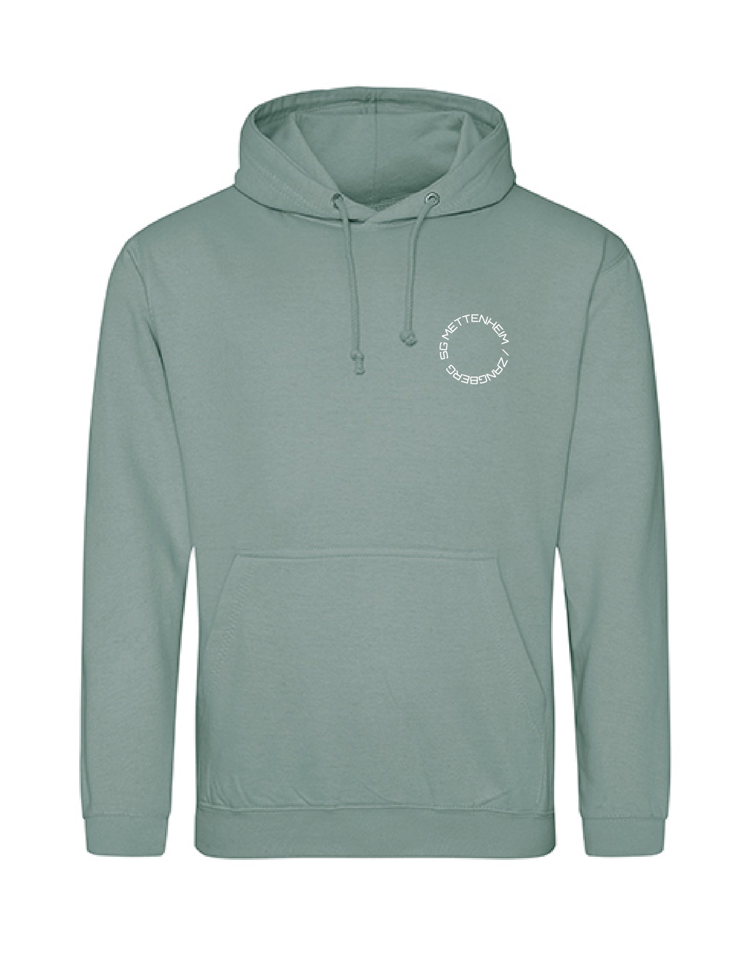 Fan-Hoodie Dusty Green