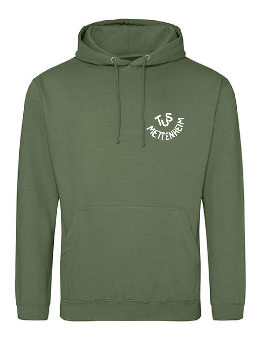 Fan-Hoodie Earthy Green