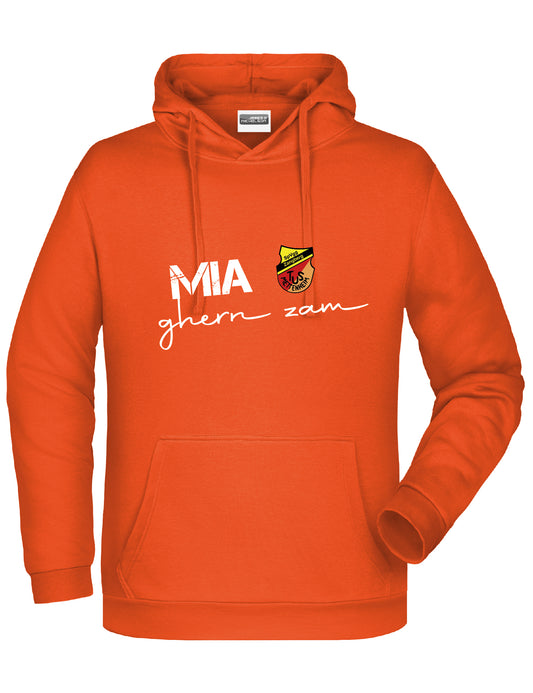 Hoodie "Mia ghern zam"