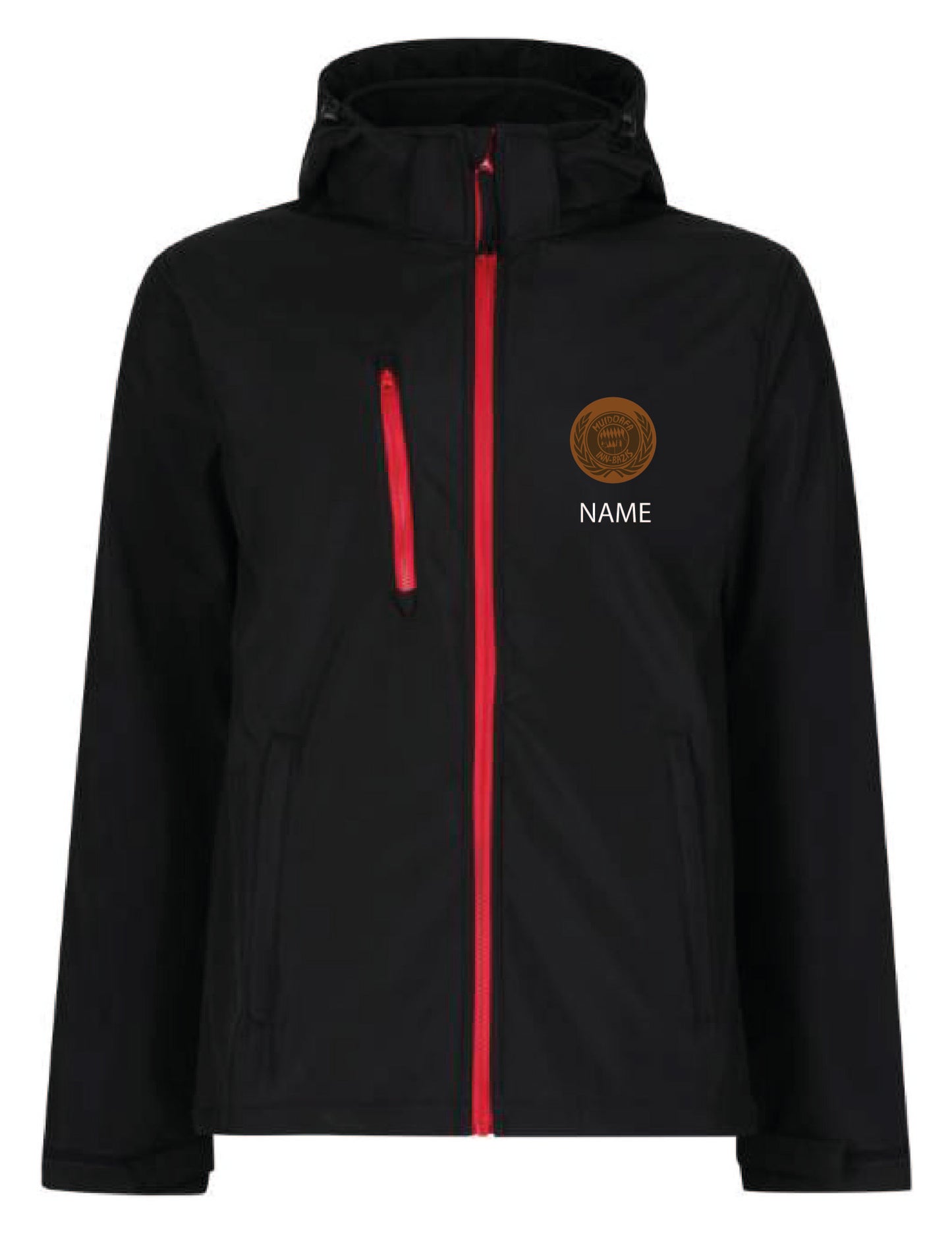 Softshelljacke Herren Muidoafa Innbazis