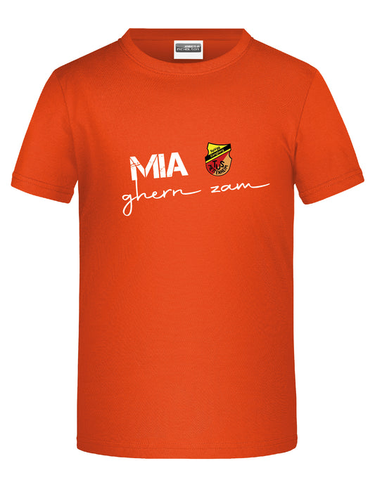 T-Shirt "Mia ghern zam"