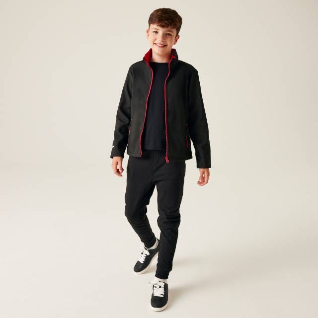 Softshelljacke Kinder Muidoafa Innbazis